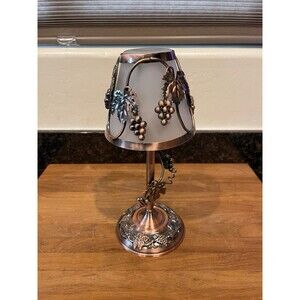 Copper toned tea Lamp Tea light